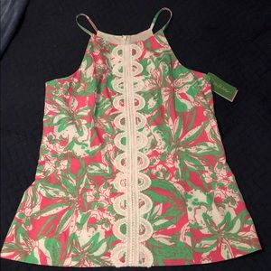 Lilly Pulitzer Tops - Lilly Pulitzer Annabelle Halter Tank top NWT Lilly Pulitzer Tops - Lilly Pulitzer Annabelle Halter Tank top NWT